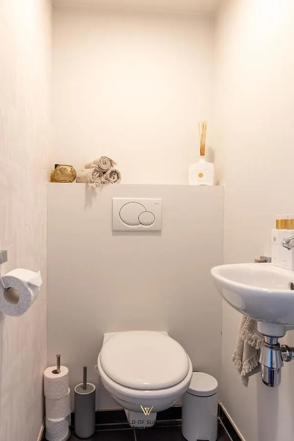 New Modern Apartment Near The Sea And City Centre Oostende