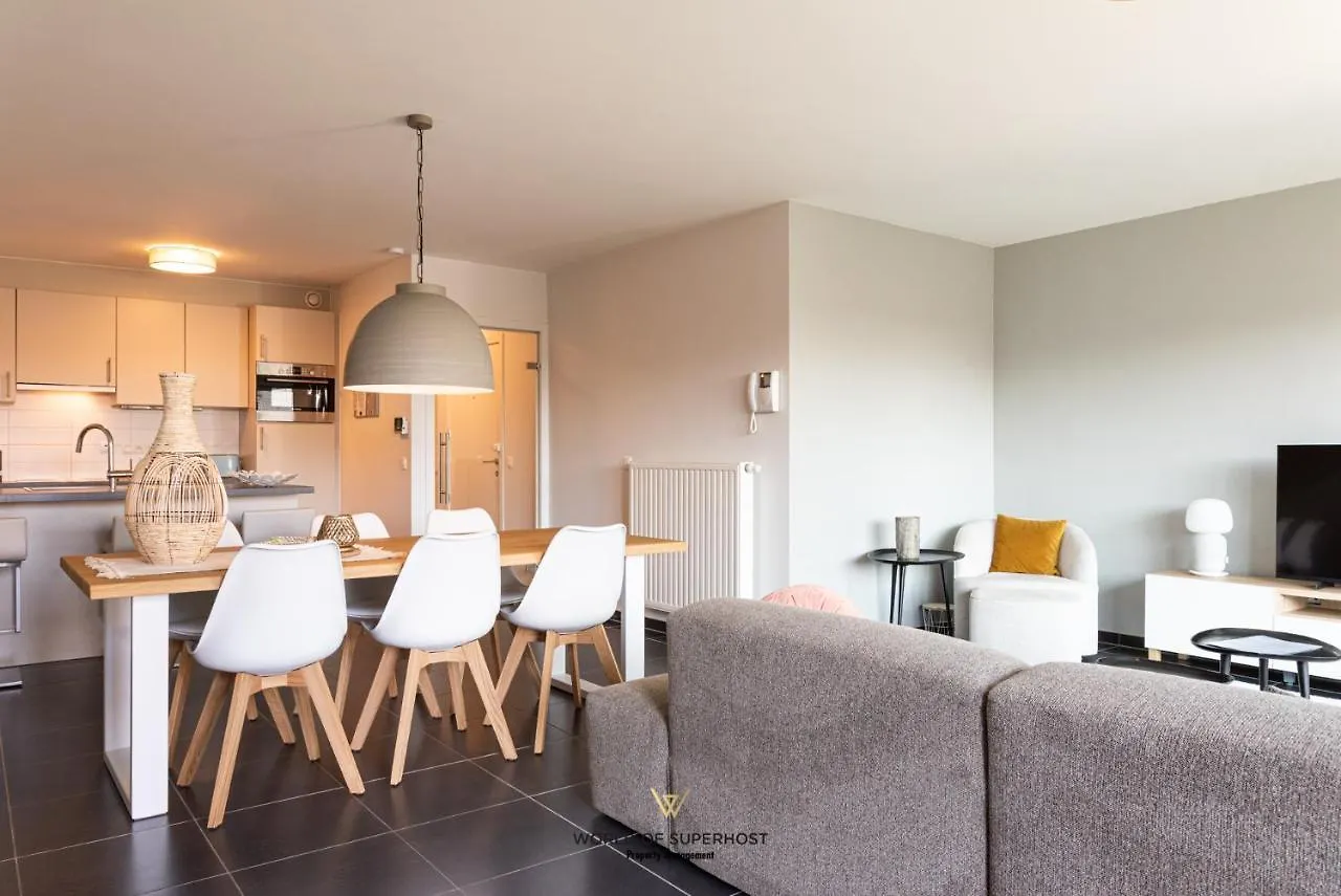 New Modern Apartment Near The Sea And City Centre Oostende