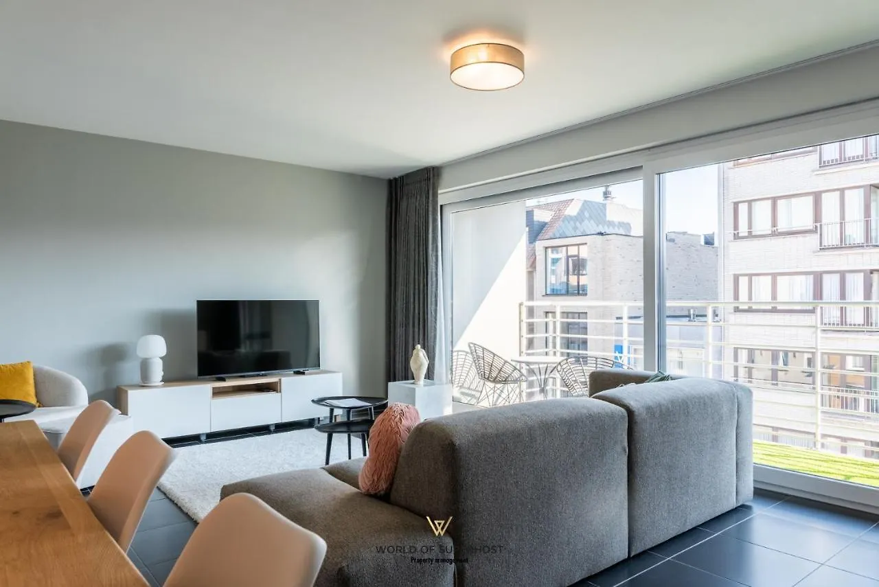 New Modern Apartment Near The Sea And City Centre Oostende