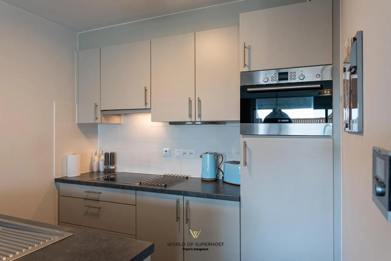 New Modern Apartment Near The Sea And City Centre Oostende