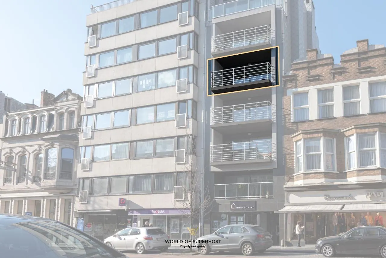 New Modern Apartment Near The Sea And City Centre Oostende